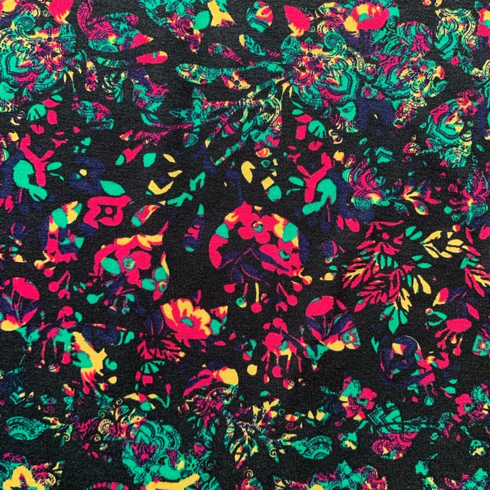 Lularoe floral bodicon dress S - Picture 3 of 5